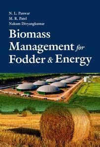 Biomass Management for Fodder and Energy: Buy Biomass Management for ...