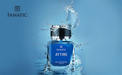 Buy FANATIC Attire Blue Long Lasting Luxury Perfume For Men | Eau De ...