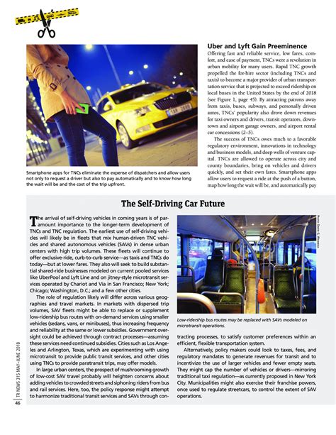 Second Chances | TR News May-June 2018: 40 Years of Transportation ...