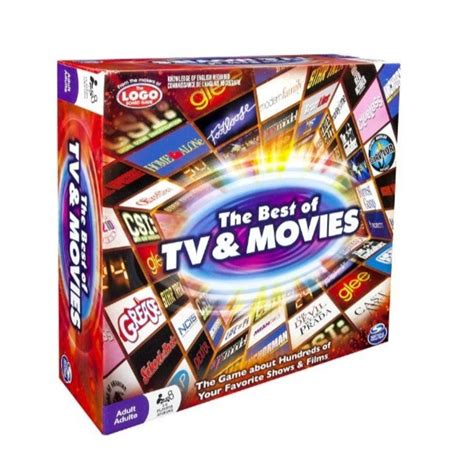 The Best of TV and Movies Board Game for Sale - ️View Prices Online