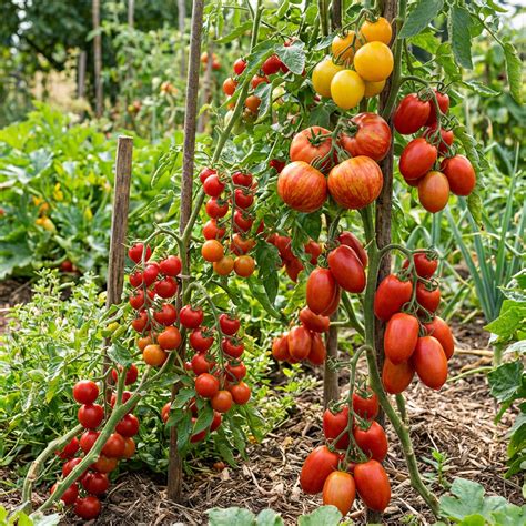 Tomato Seeds For Planting Red And Yellow Varieties Organic Garden Seeds ...