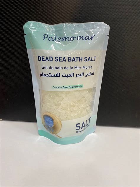 Dead Sea Bath Salts – Palemo Mar Dead Sea products