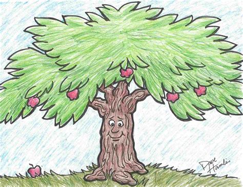 Image result for Simple Tree Drawing