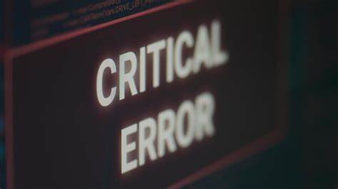Image result for Computer Problam Critical Error