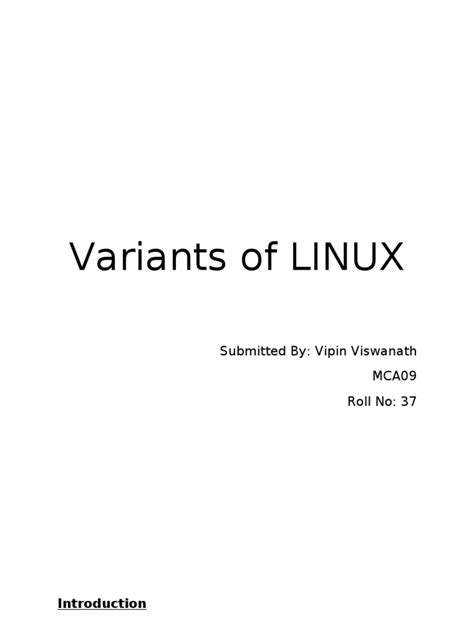 Image result for Variants of Linux
