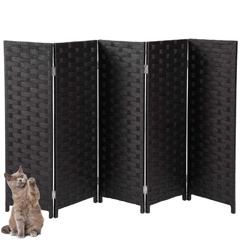 Yangbaga Cat Litter Box Privacy Screen 3 1 High 5 | Desertcart INDIA