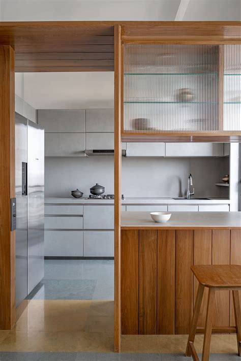 Sleek Mumbai Apartment with Functional Design | Contemporary kitchen ...
