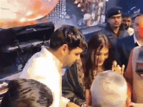 Neeraj Chopra, Himani Mor hosts third reception party in Panipat ...