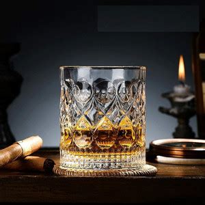 OWCS (Pack of 2) Fashioned Whiskey Glasses, Bourbon Glasses, Premium ...