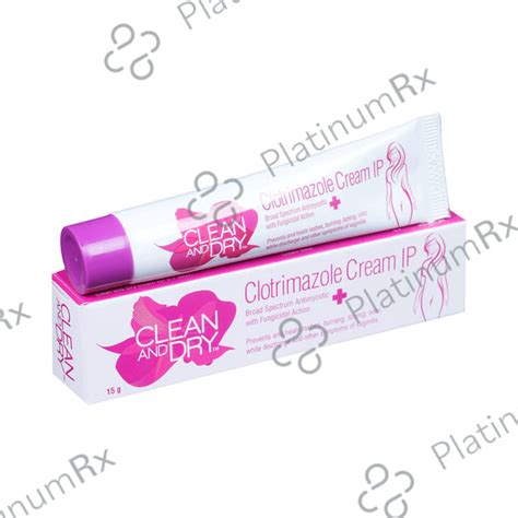Clean and Dry Intimate Clotrimazole Cream: View Uses, Side Effects ...