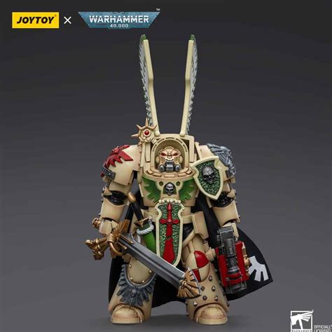 Joy Toy Warhammer 40K Death Strikemaster Dark Angels Figure - MCFLY ...