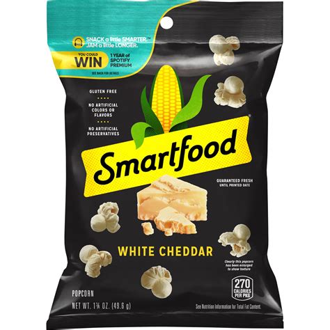 Smartfood White Cheddar Popcorn 1.75oz 24ct – Empire Snack Distributors