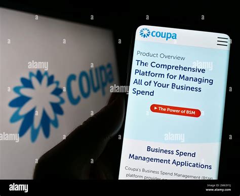 Software coupa hi-res stock photography and images - Alamy