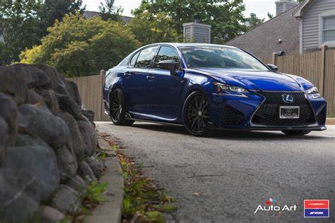 LEXUS GSF - VOSSEN X WORK SERIES: VWS-2