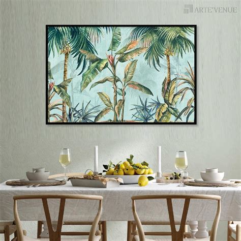 Framed Wall Art Painting Set of 2 on Paper, Titled: Returning Home ...