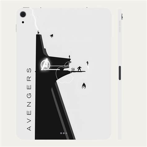 Apple iPad Air 4th Gen 2020 Avengers in Action Movies Tablet Skins
