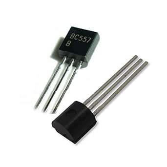 CTBC557B BC557B SMALL SIGNAL PNP TRANSISTOR (PACK OF 50) by Indian ...