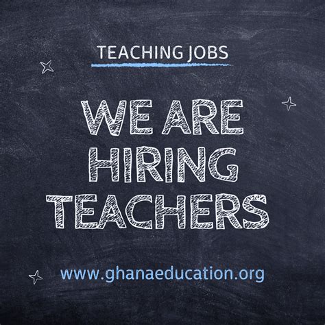 Job Vacancy For Teachers and Headmaster – Pre-School Division