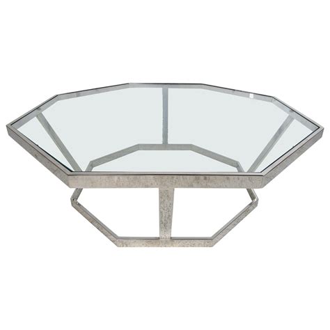 Mid-Century Tubular Chrome and Glass Coffee Table at 1stDibs | tubular ...