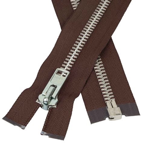 YKK® Zipper - Complete Aluminum - Weaver Leather Supply
