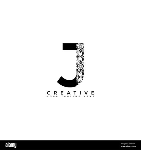 This is the design of the letter J logo with the initial logo style. This logo is suitable for ...