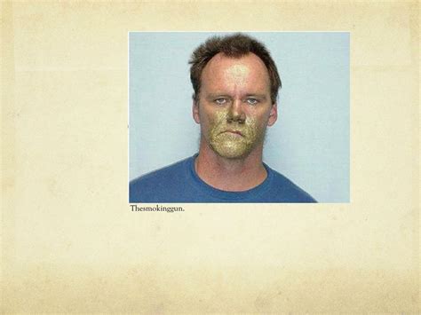 Gold Paint Huffer Mugshot at Douglas Byrd blog