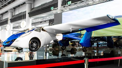 AeroMobil 3.0 Flying Car a fost prezentată la Monaco