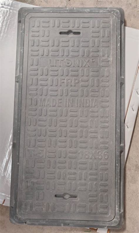 FRP Rectangular Manhole Cover Manufacturer, Supplier from Rajkot