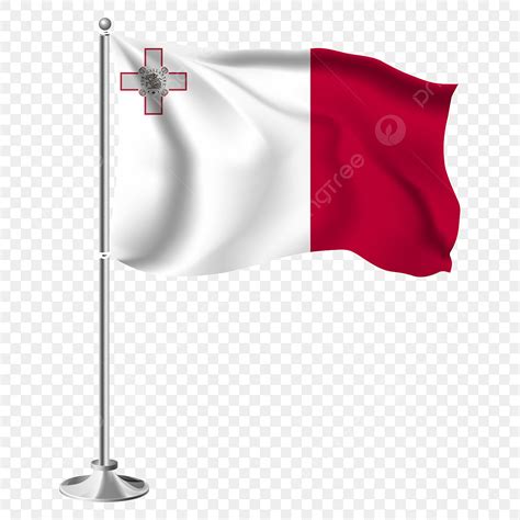 Malta Flag Vector Design Images, The National Flag Of Malta, Malta ...