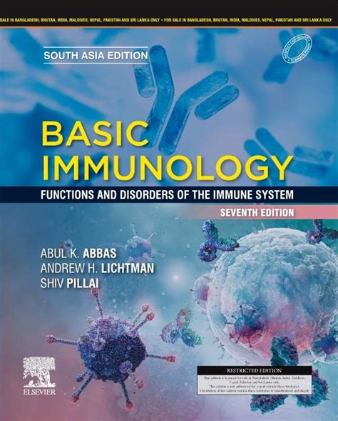 Basic Immunology Functions And Disorders Of The Immune System 7Ed (Sae