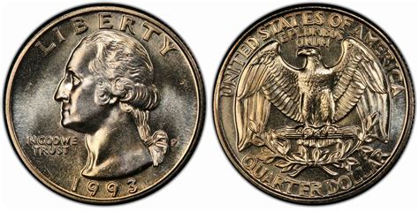 1993 Quarter Value: are "P", "D", "S" mint mark worth money?
