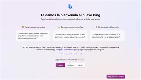 Bing Chat (Copilot): cos'è, come funziona e come sfruttare la sua intelligenza artificiale ...