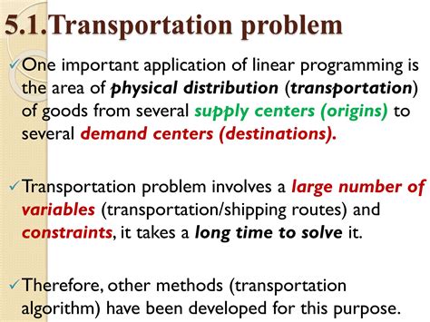 Image result for Transportation Problem in Operation Research Tutorials