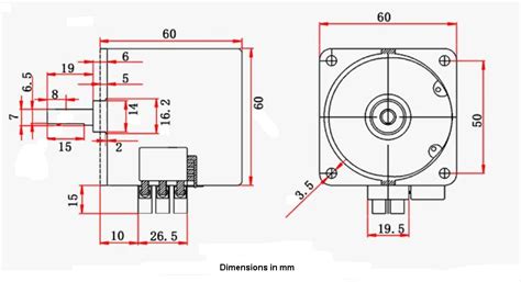 60KTYZ 220V 10 RPM AC Synchronous Gear Motor 24Kg-cm Torque, Reliable