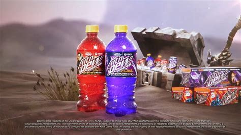 Mountain Dew Promotion for WoW and Diablo Confirmed - Rewards Not Yet Known - Новости Wowhead