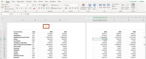 How To Remove Page 1 Watermark In Excel | SpreadCheaters