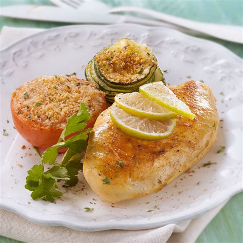 recette avec escalope de poulet rapide