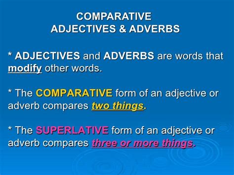 Image result for Modifying Adjectives