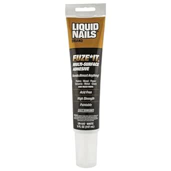 PPG Inc Liquid Nails Fuze-It All Surface Construction Adhesive Dib ...