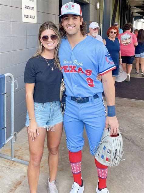 Wife of Rangers prospect Josh Smith basks in his ‘absolutely nuts’ MLB ...