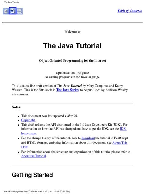 Image result for Download Java Tutorial PDF