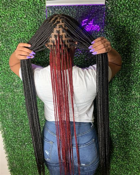 Smedium knotless braids - contentbillo