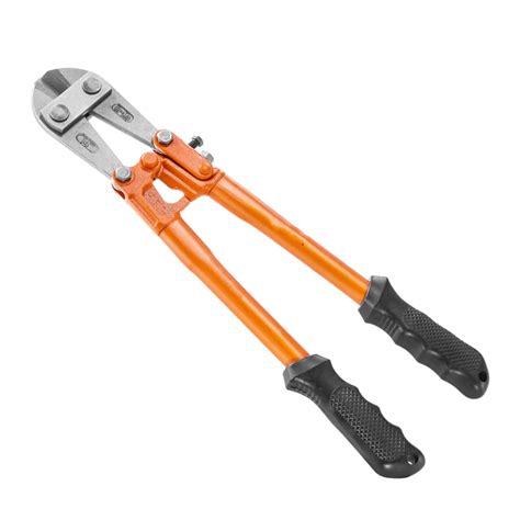 Bolt Cutter, 18" Lock Cutter, Bi-Material Handle With Soft Rubber Grip ...
