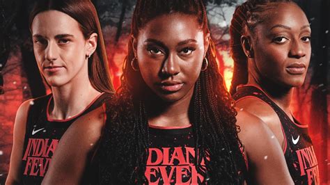 Indiana Fever unveil 'Stranger Things' jerseys | wthr.com