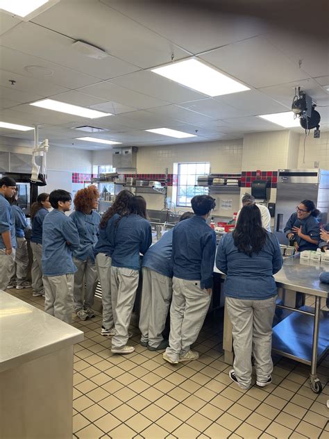 County Prep High School Students Participate in Culinary Student for a ...