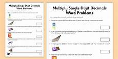 decimals word problems worksheets grade 6 year 6 multiply single digit decimals word problems worksheet decimals word problems worksheets grade 6 year 6 multiply single digit decimals word problems worksheet