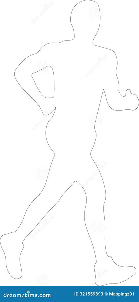 Runner Outline 的图像结果