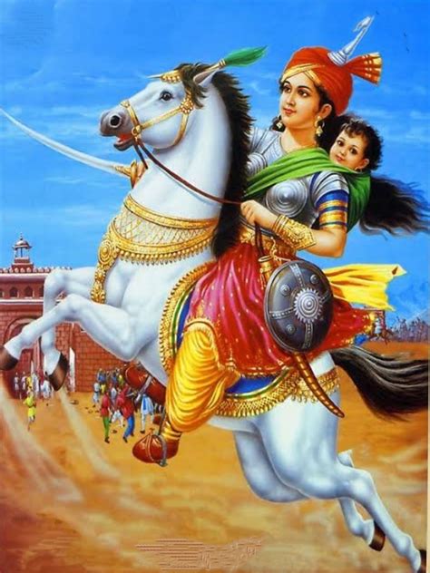 Special on the death anniversary of Rani Laxmibai Rani Lakshmi Bai ...