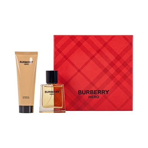 Burberry Hero Set: EdT 50 ml + Shower Gel 75 ml | Excaliburshop