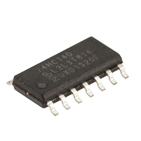 74HC14D SMD Hex Schmitt Trigger Inverter SOIC-14 | Makers Electronics